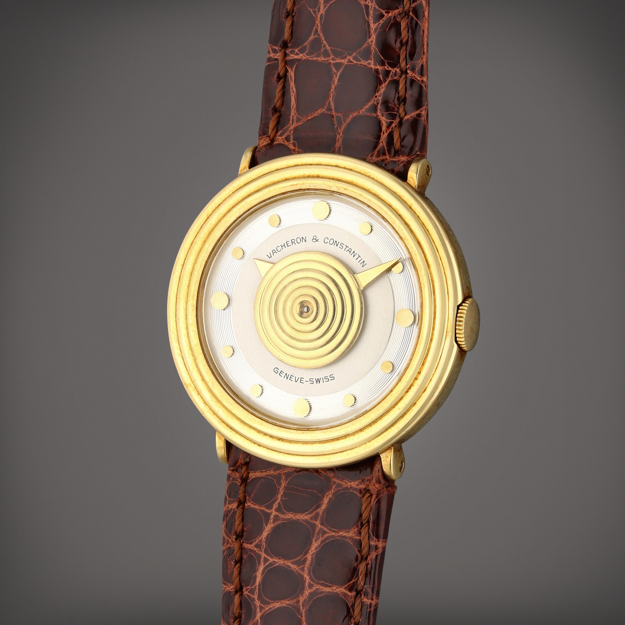 Reference 4753 Gold Mystery A yellow gold wristwatch, Made in 1952