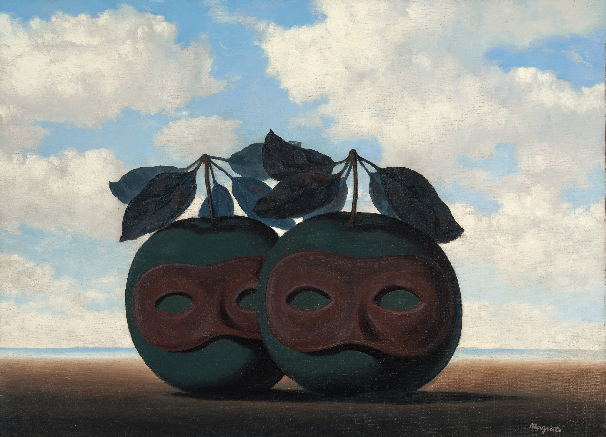 1000-piece René Magritte The Son of Man Jigsaw Puzzle | Rest In Pieces