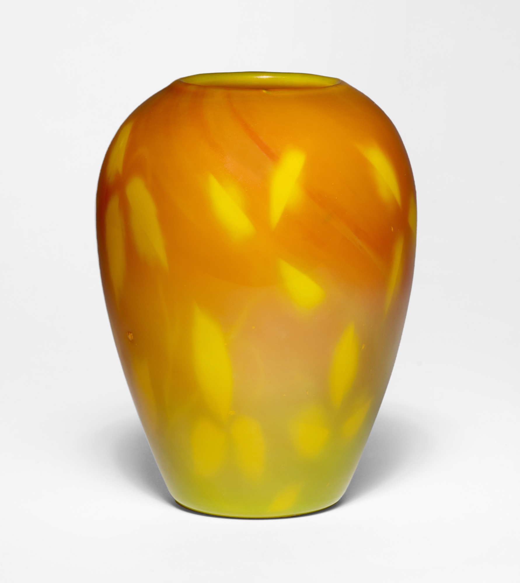 Reactive Paperweight Vase The Doros Collection The Art Glass of