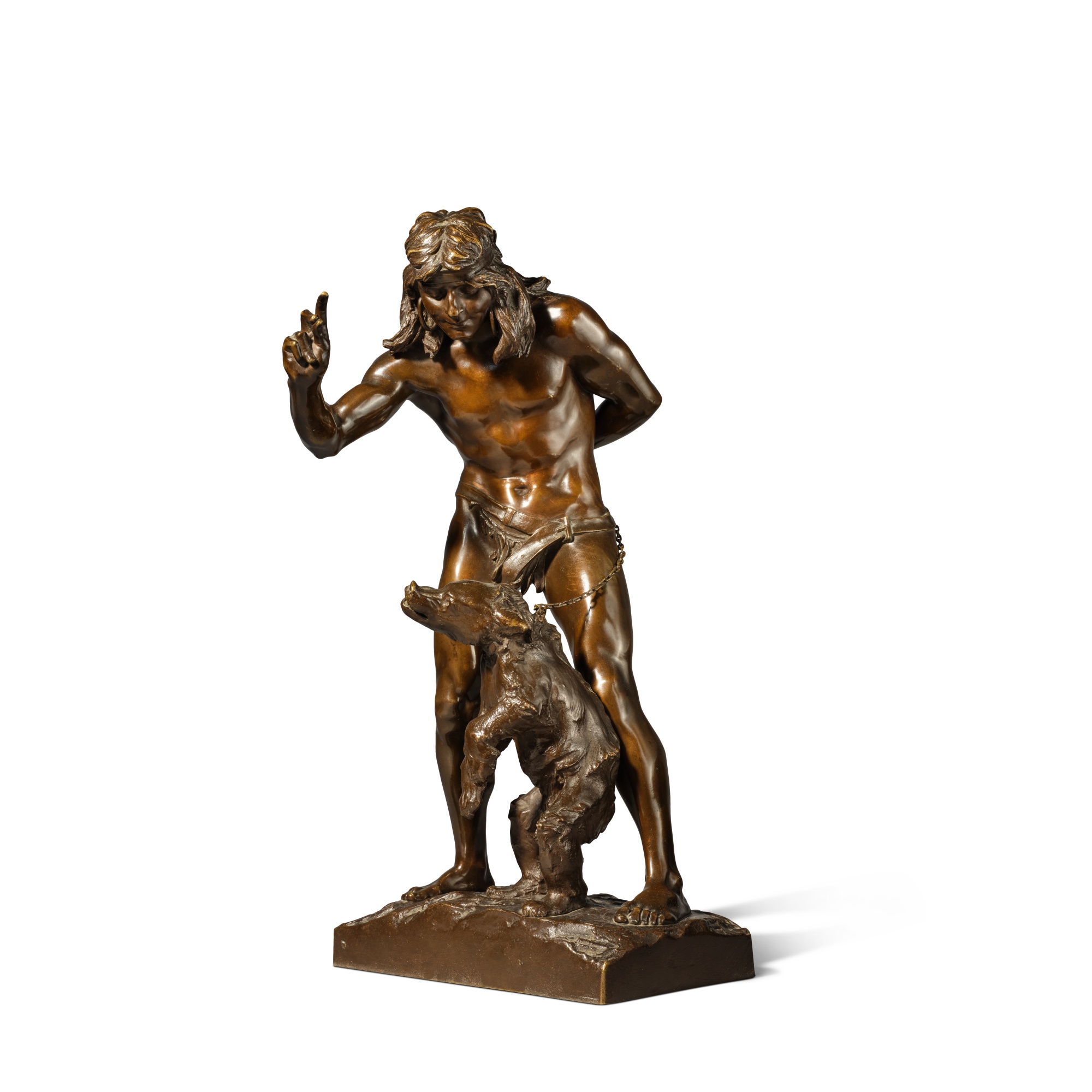 Bohemian Bear Tamer Glorious America The Wolf Family Collection