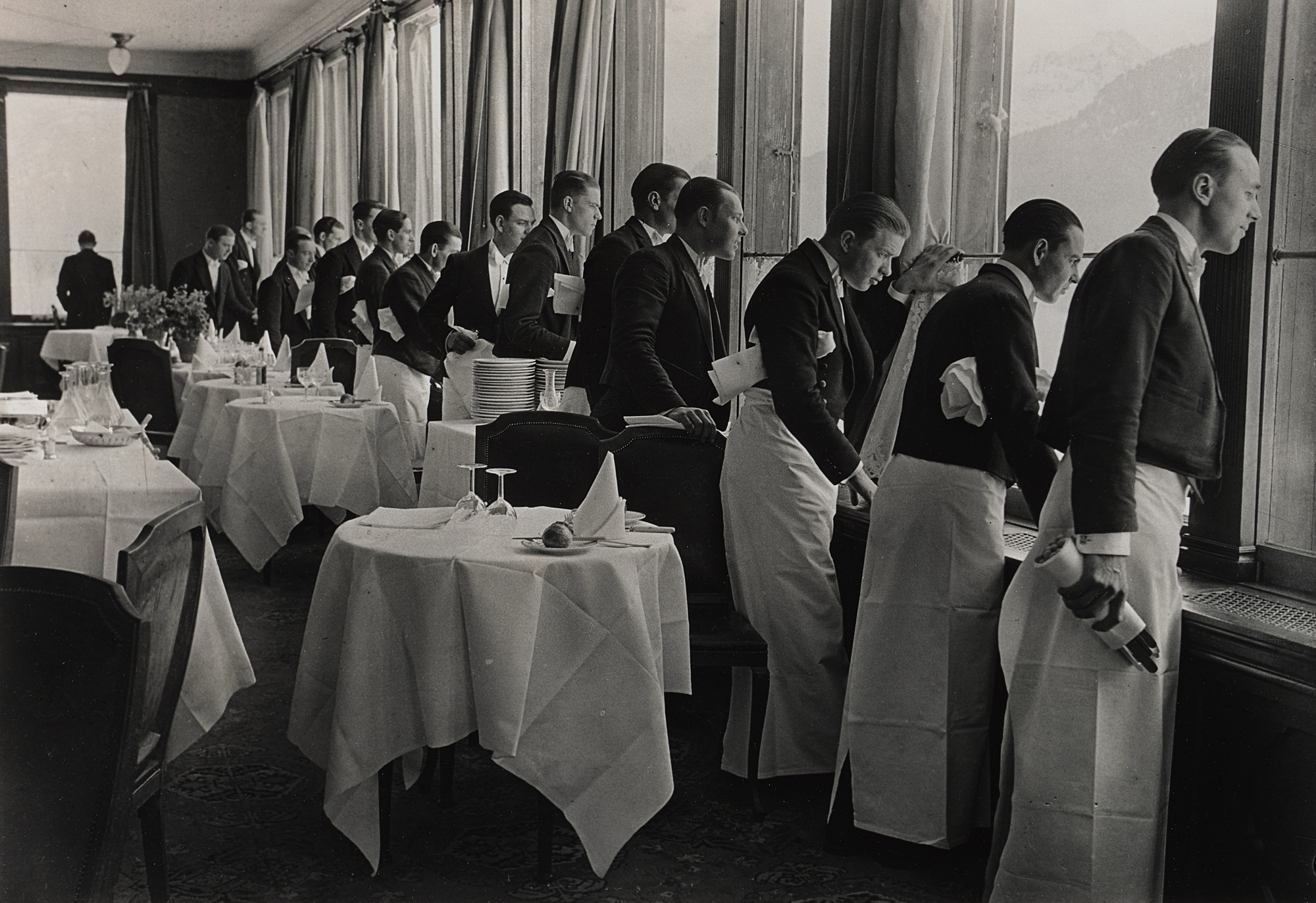 Grand Hotel Dining Room, St. Moritz Modern Discoveries 2022 Sotheby's