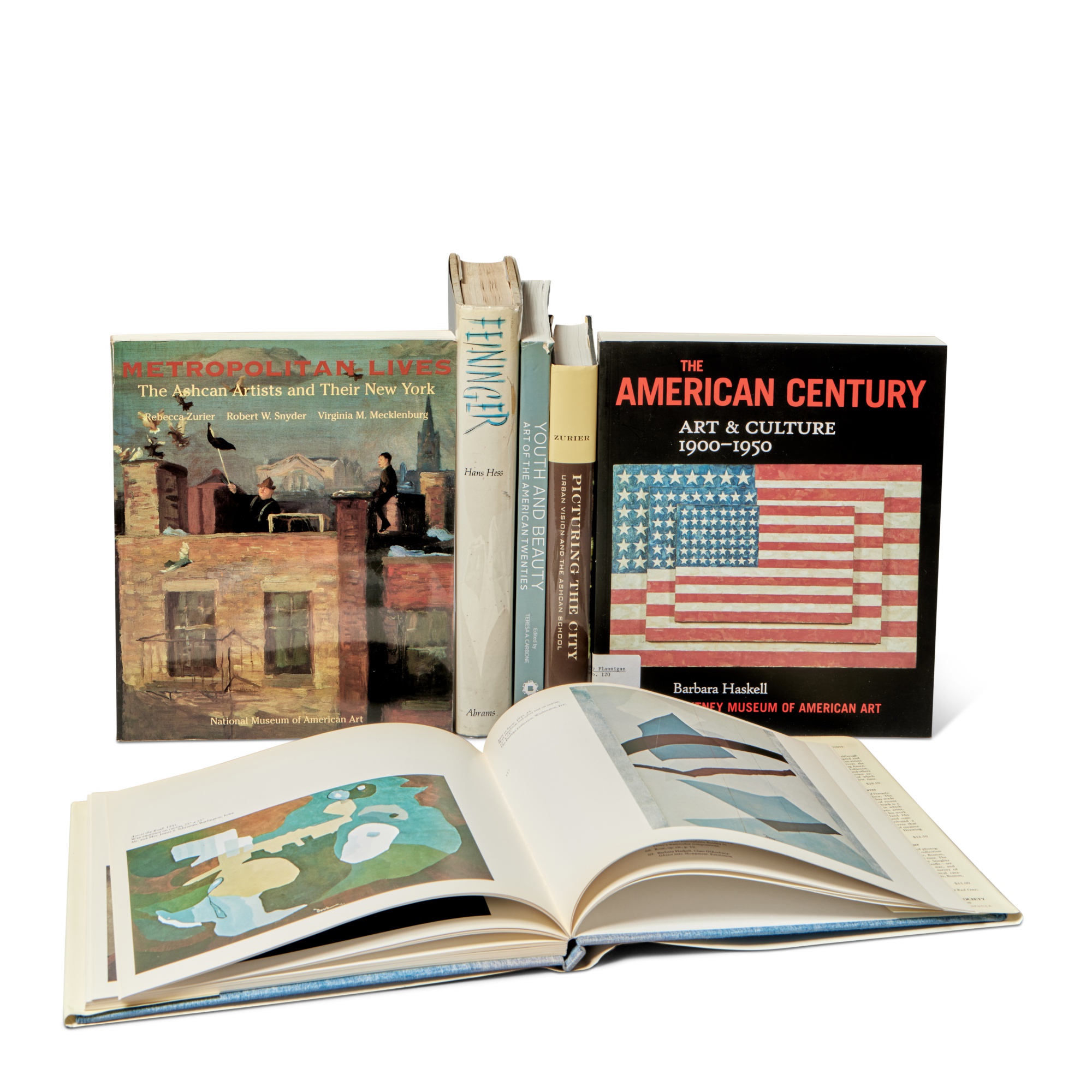 A Group of 20th Century American Art Reference Books, Approximately
