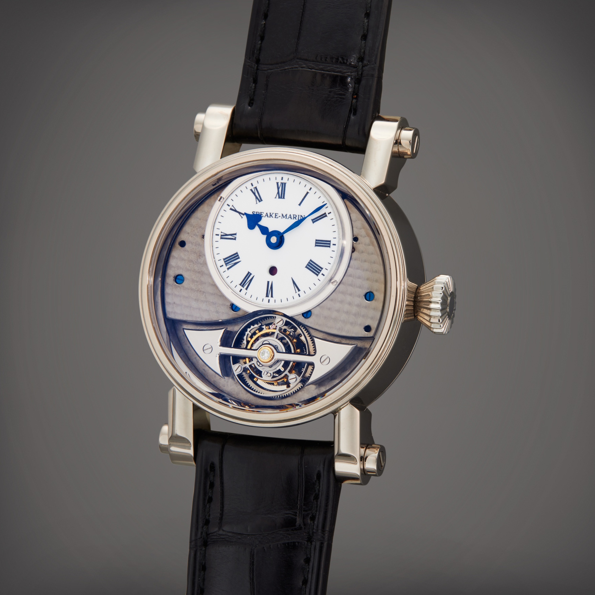 TANK MC TOURBILLON GOLD LIMITED EDITION