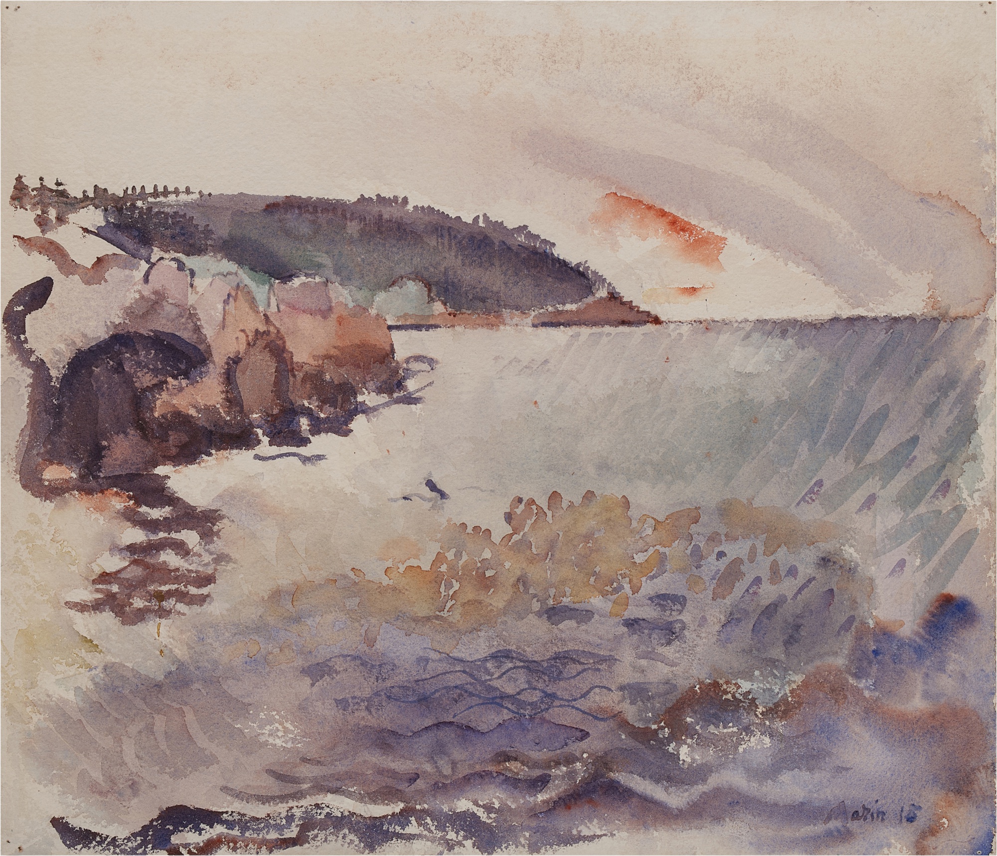 Coast, Small Point, Maine Modern Discoveries 2023 Sotheby's