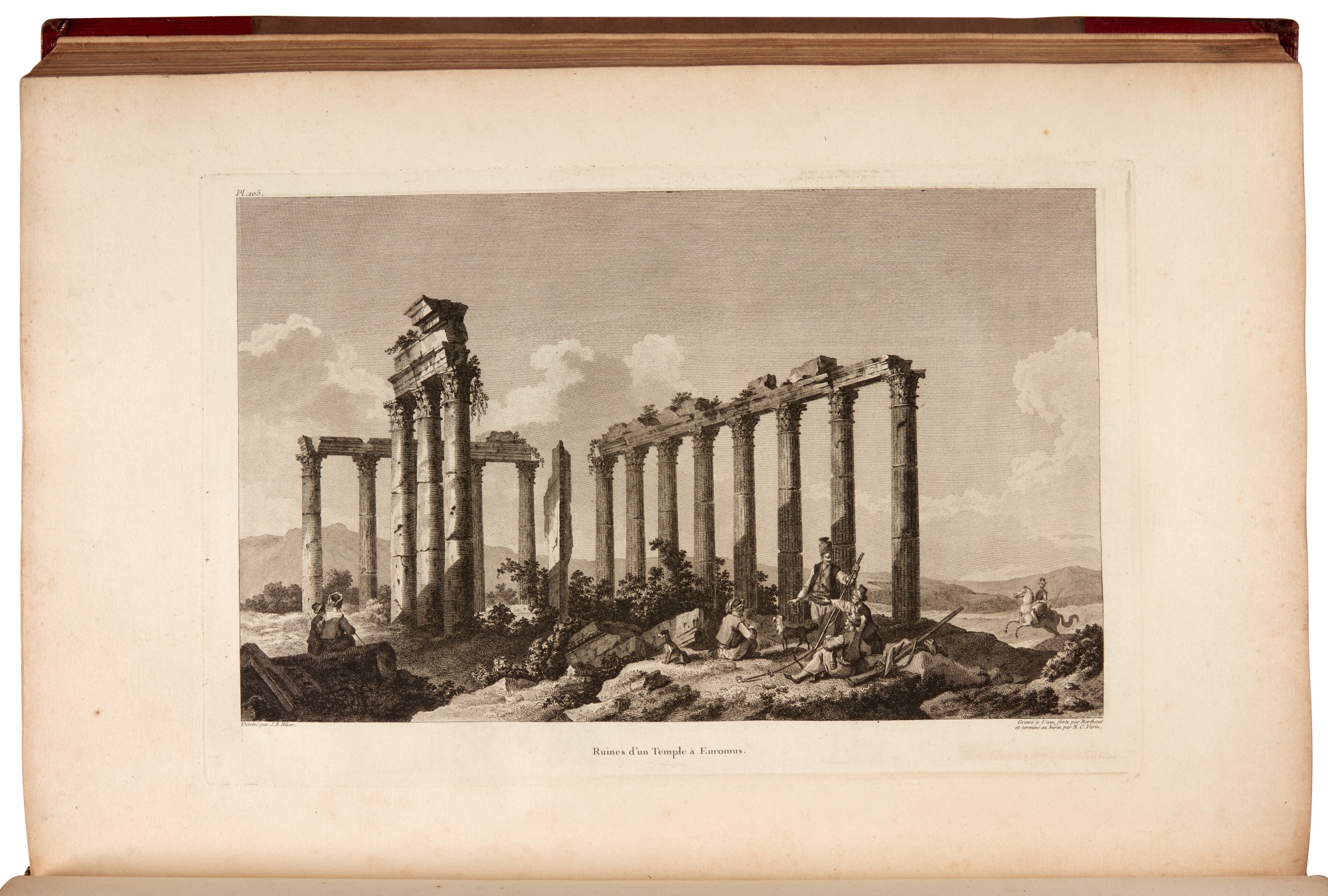 ChoiseulGouffier Voyage pittoresque de la Grece, 17821822, 3 vols