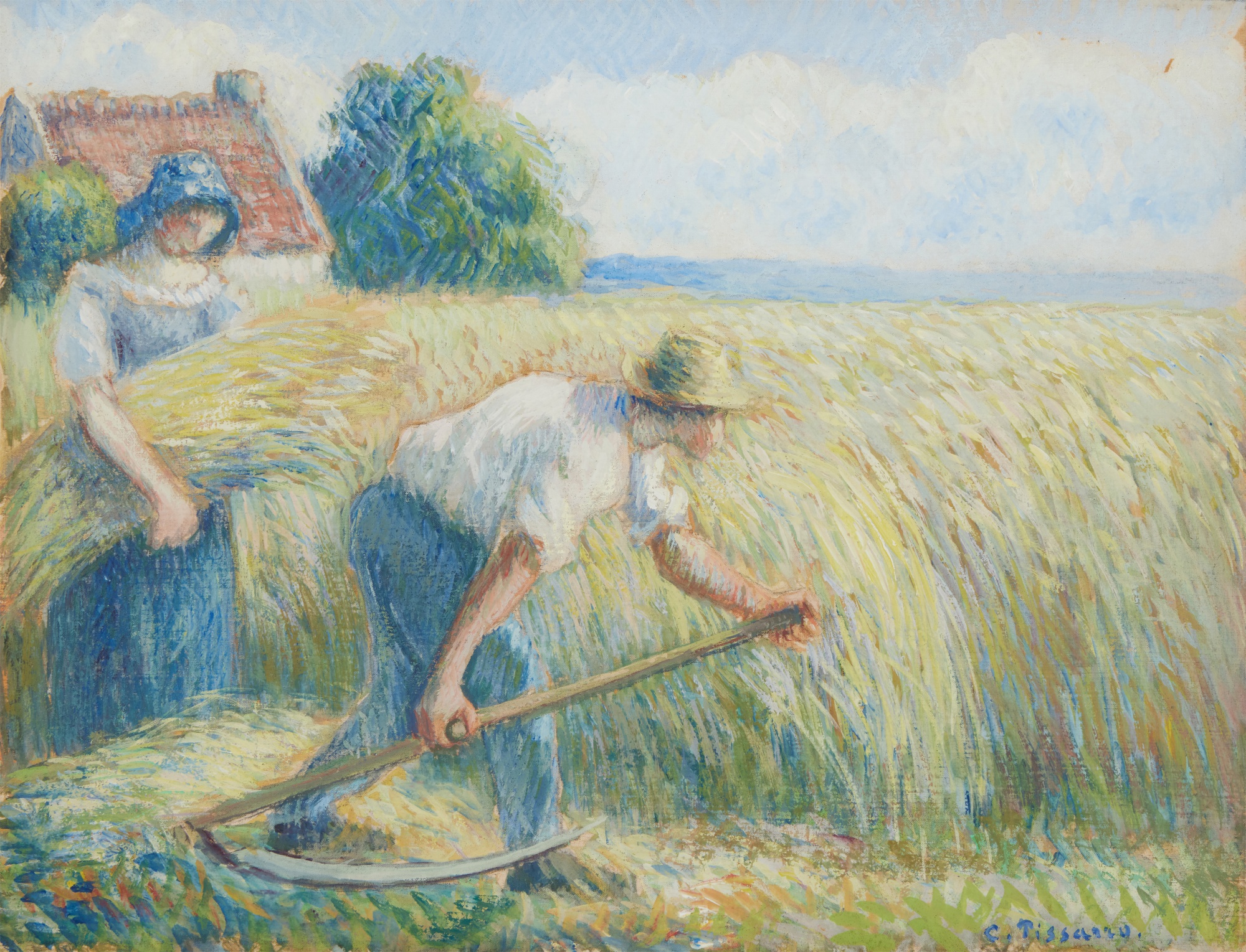 Le Faucheur Modern Day Auction 2022 Sotheby's