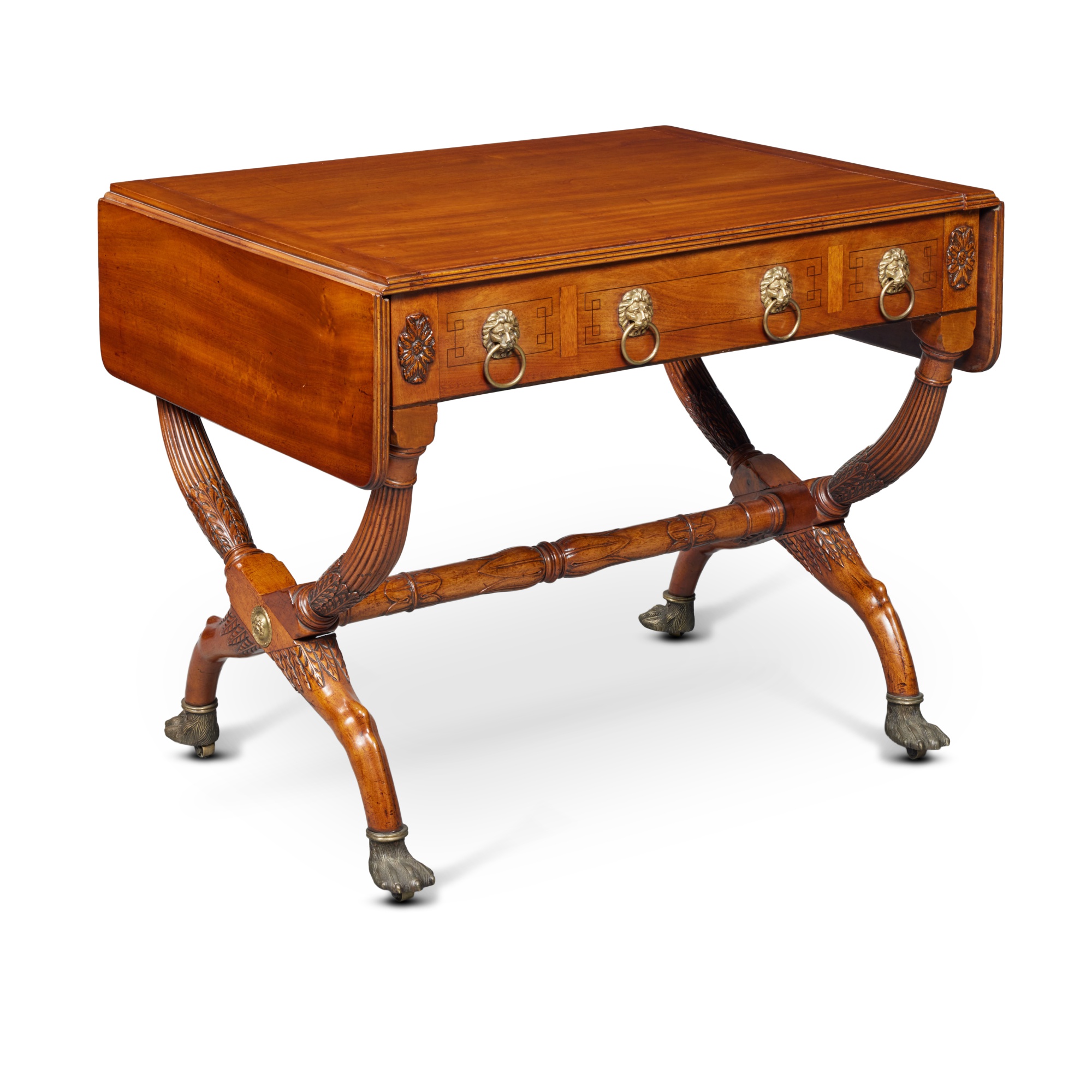 A Chinese Export Solid Padouk Sofa Table Circa 1820 30 Hyde Park a-chinese-export-solid-padouk-sofa-table-circa-1820-30-hyde-park