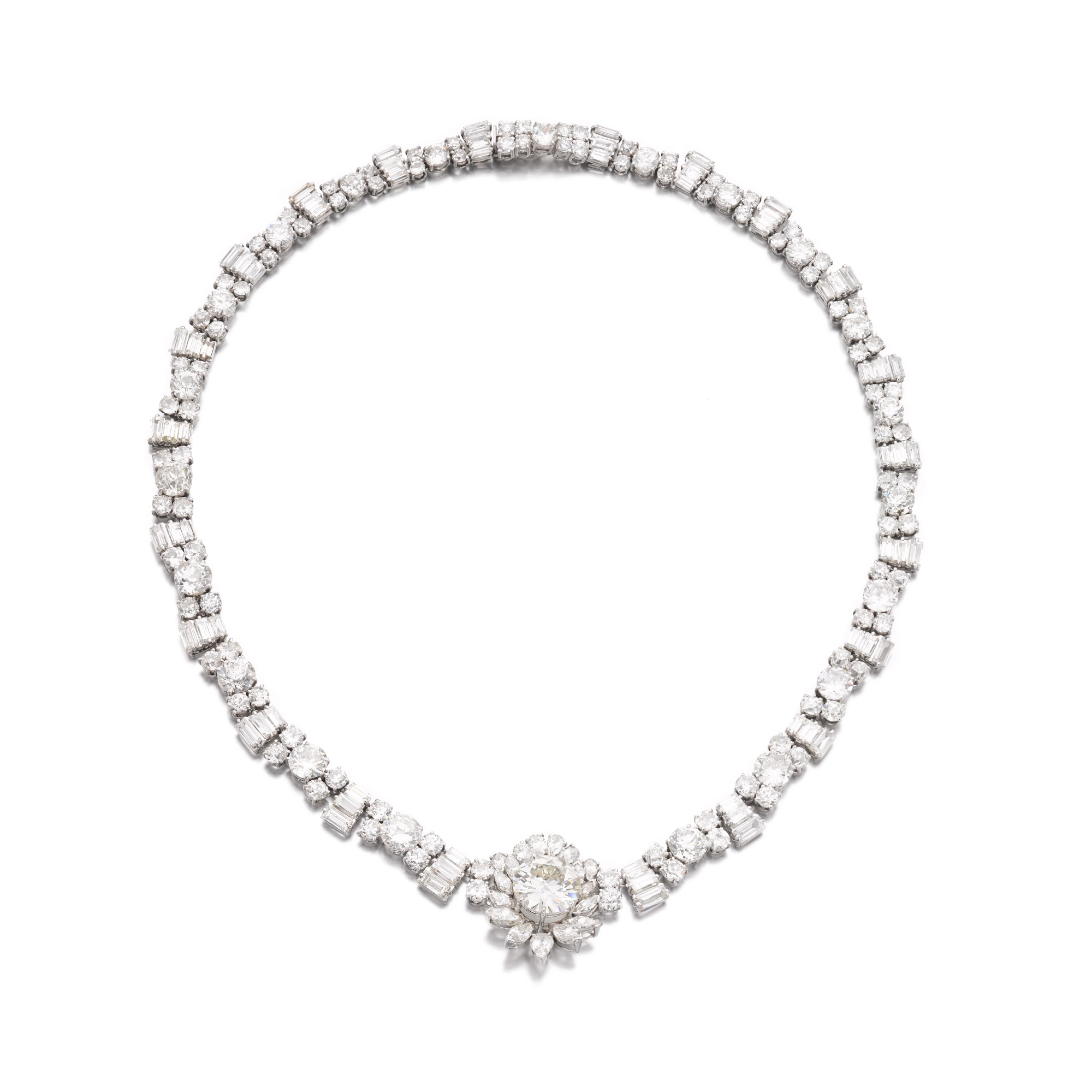 Diamond necklace 鑽石項鏈 Magnificent Jewels and Noble Jewels 2022