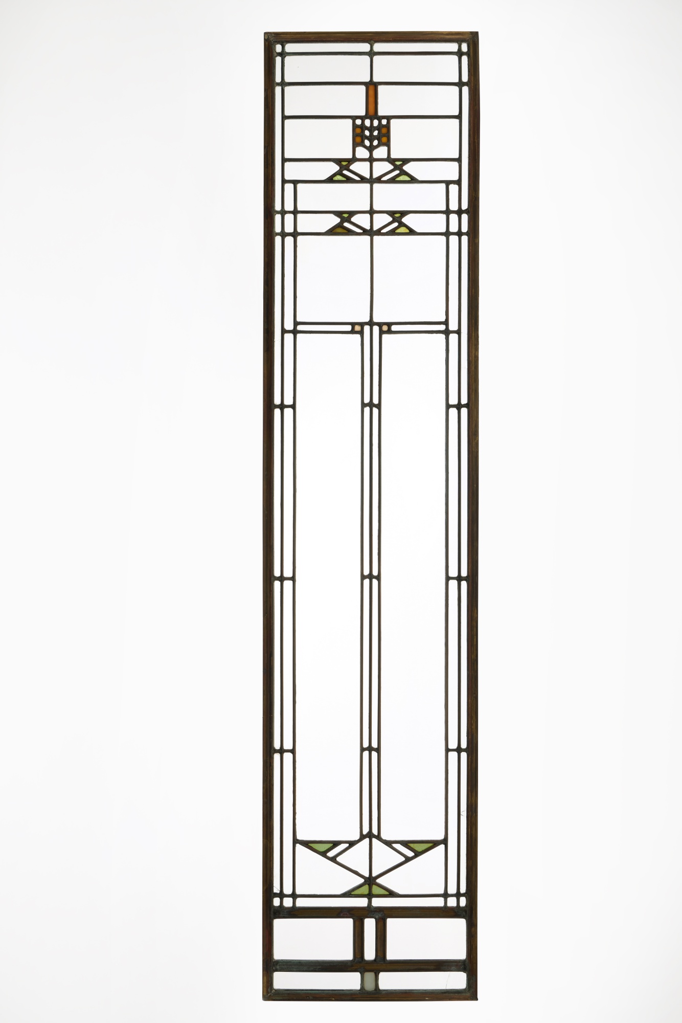 Window from the Darwin D. Martin House, Buffalo, New York Important