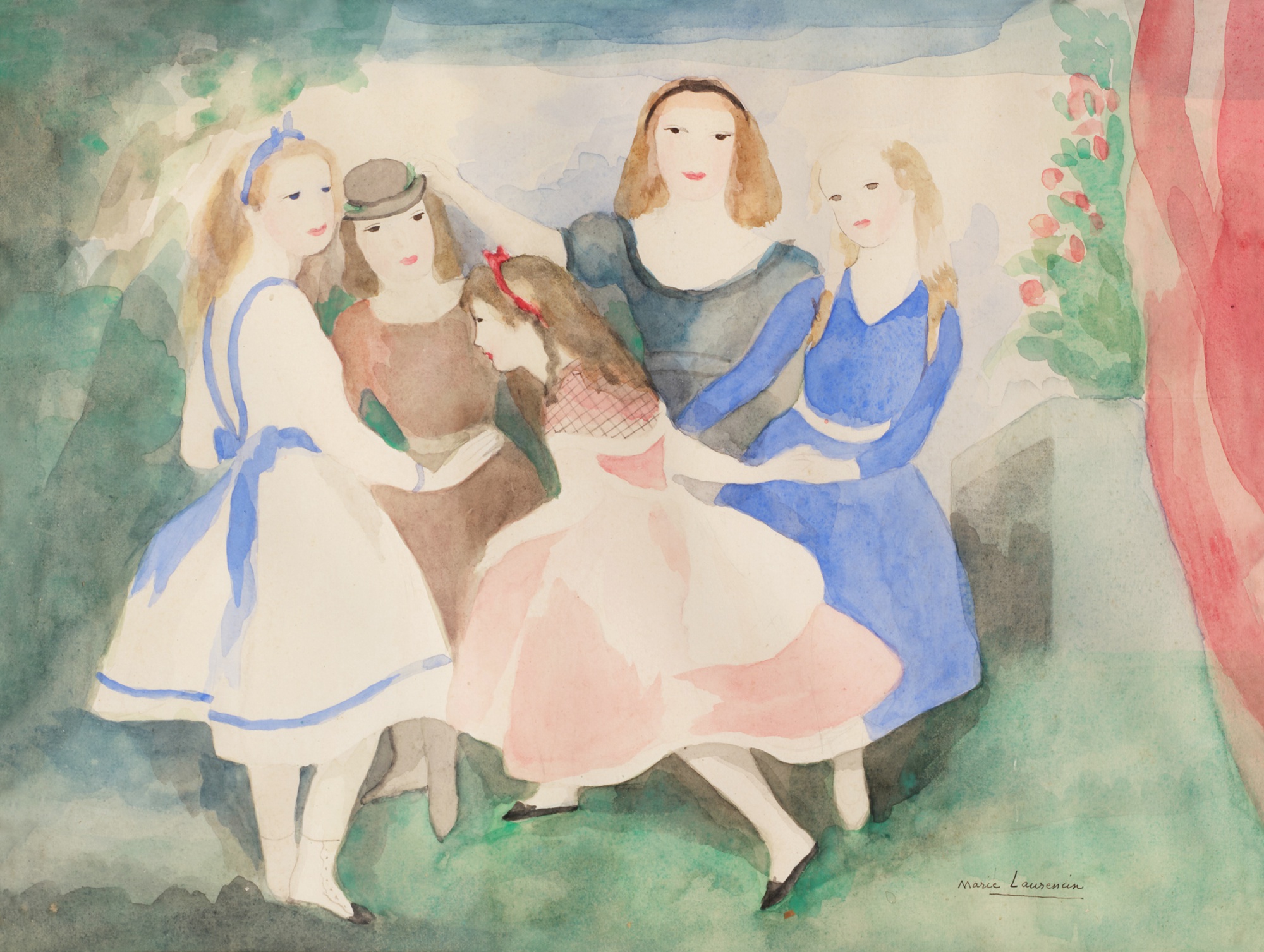 Marie Laurencin | Art for Sale, Results & Biography | Sotheby's