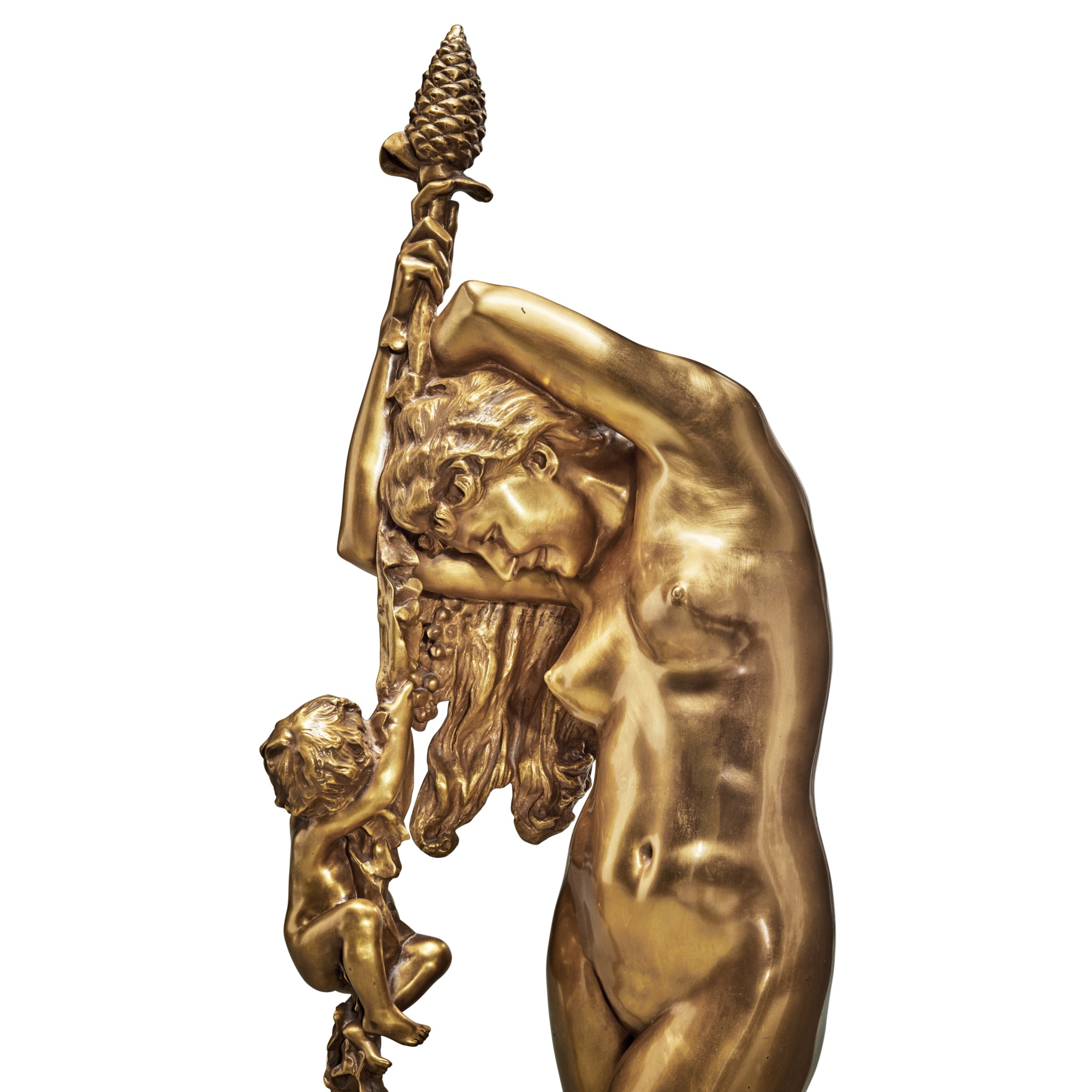 Bacchante à la Grappe (Bacchante with Grapes) The European Art Sale