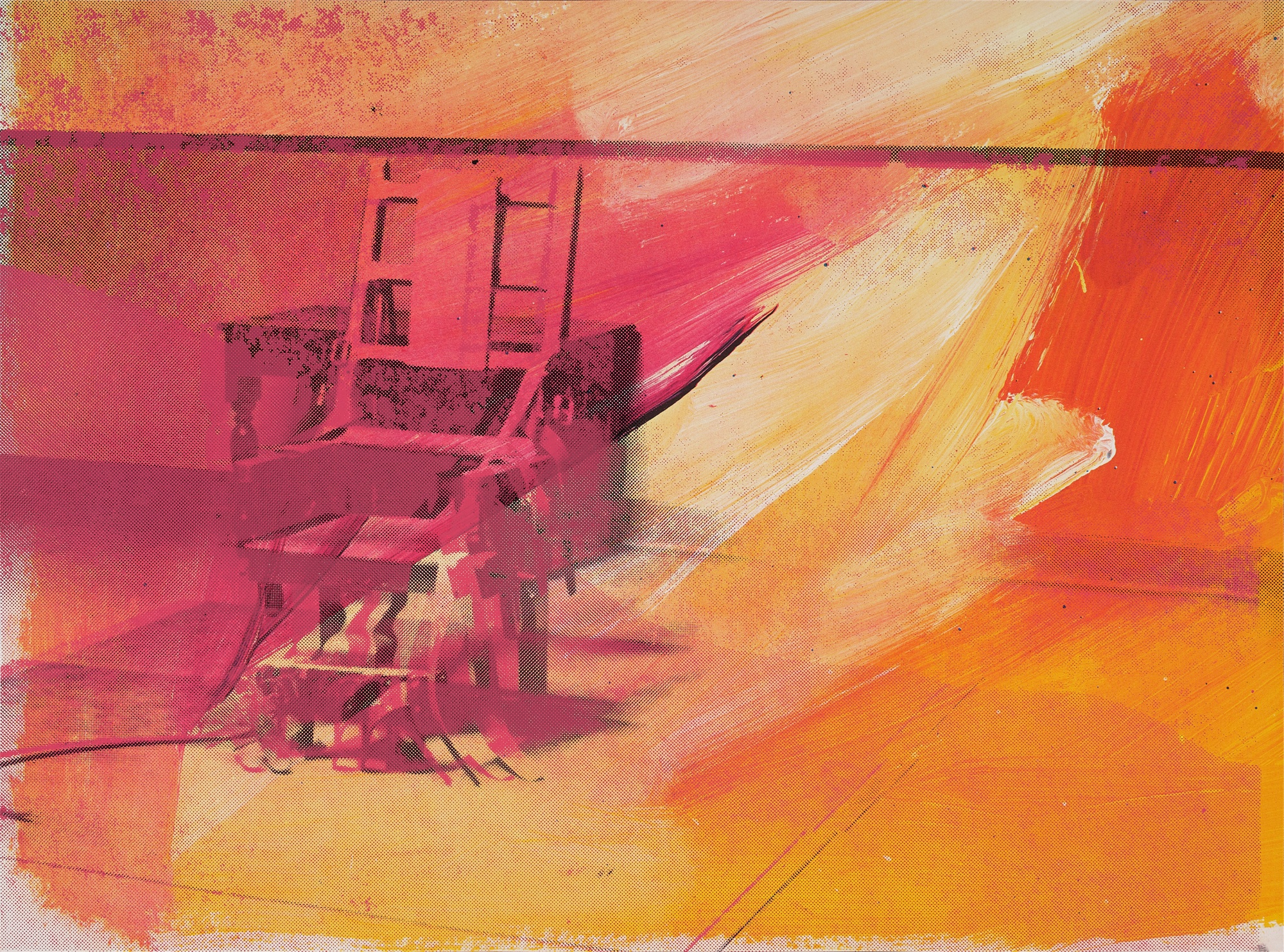 Electric Chairs Andy Warhol Yours Truly An Important Private