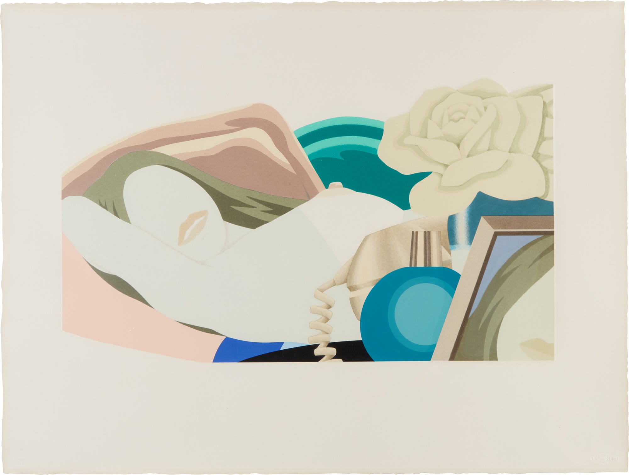 Nude with Rose Important Prints & Multiples 2022 Sotheby's