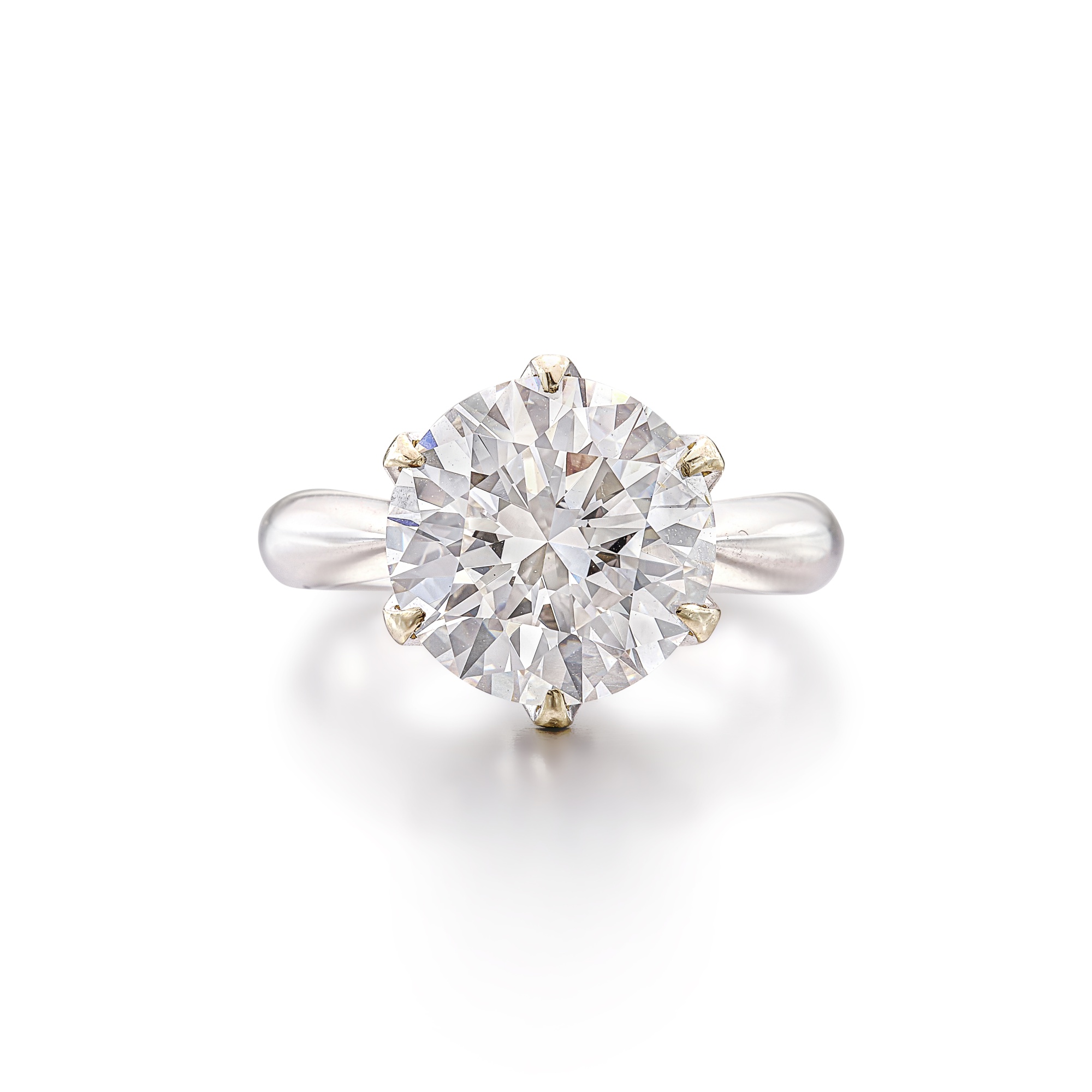 Diamond Ring | 4.50克拉 圓形 F色 鑽石 戒指 | Magnificent Jewels II | 2023 ...