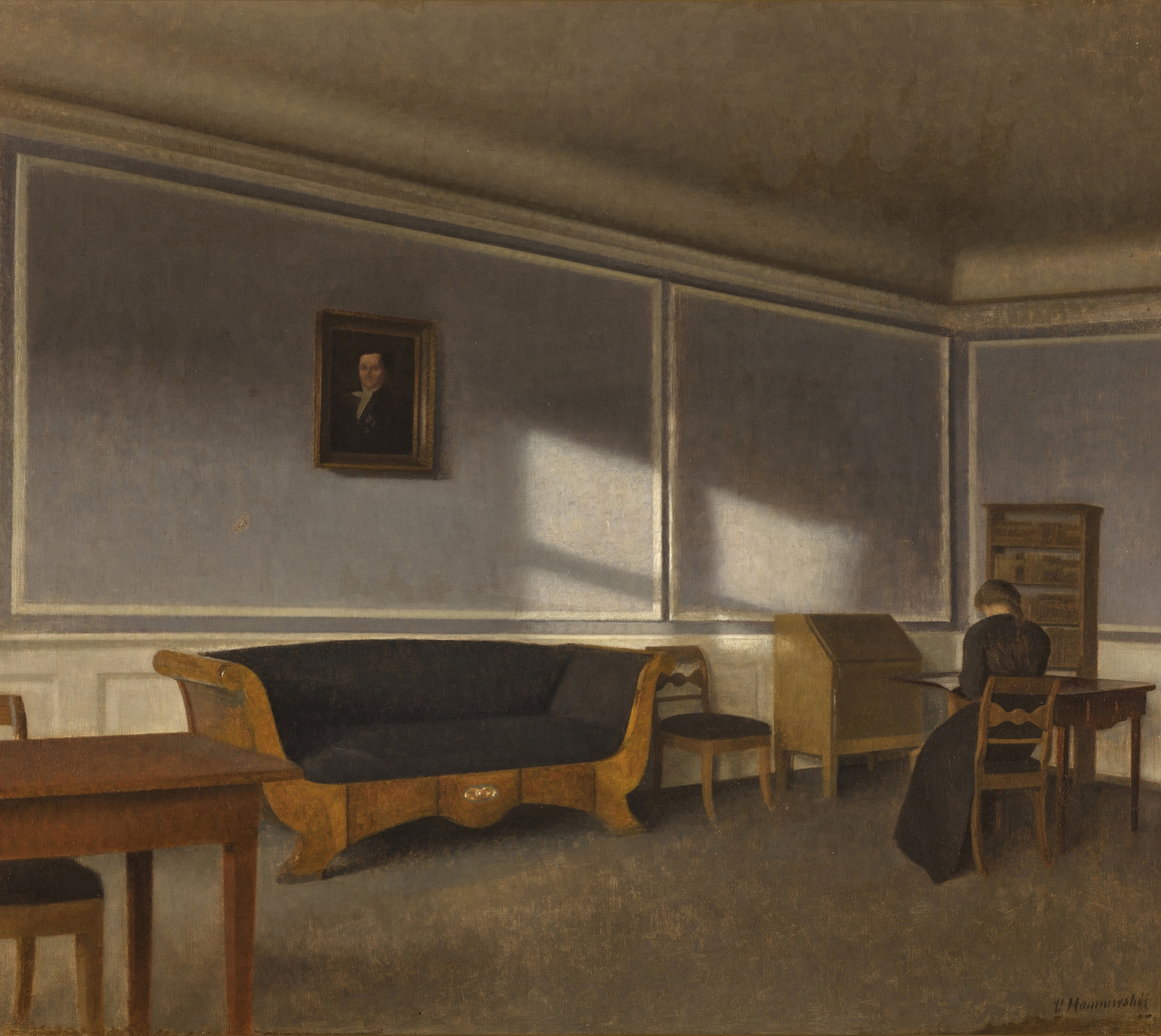 [レア] Hammershoi Vilhelm Hammershøi | Art for Sale, Results & Biography | Sotheby's